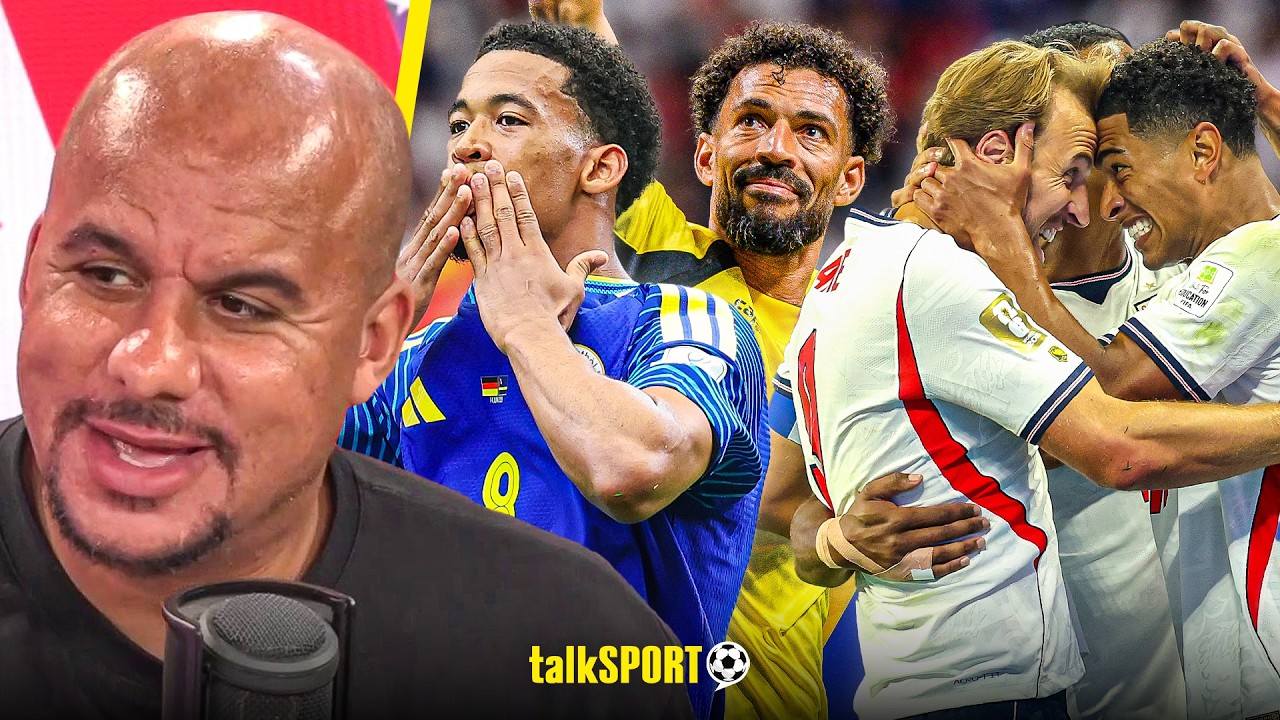 "IT'S BEEN FANTASTIC!" Gabby Agbonlahor REVEALS his BEST MOMENTS of the World Cup So Far! background