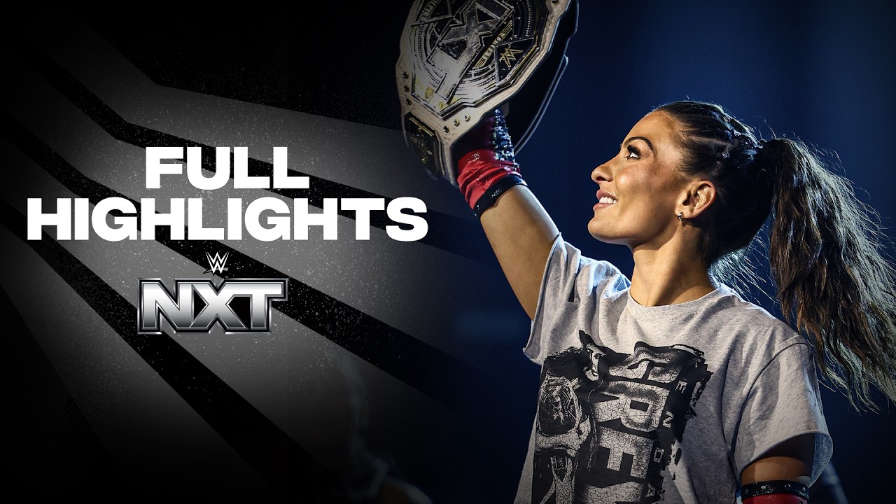Full NXT highlights: July 7, 2026 background