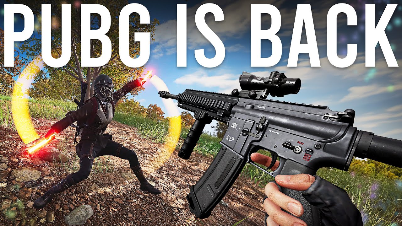 PUBG is Absolutely Crazy now... backdrop