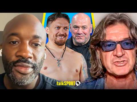 "He Has CHECKED OUT" Gareth A Davies & Ade Oladipo debate BIG Oleksandr Usyk decision | FNE podcast background