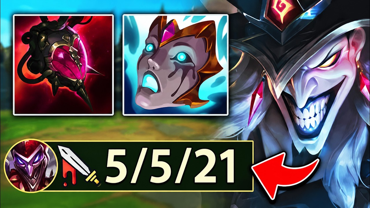 PINK WARD CARRIES YOU TO VICTORY!! THE BEST SHACO JUNGLE GAME EVER! background
