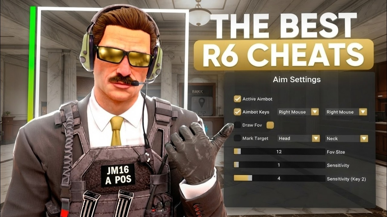 I Found The BEST R6 Cheats In Rainbow Six Siege 2026... 🏆 background