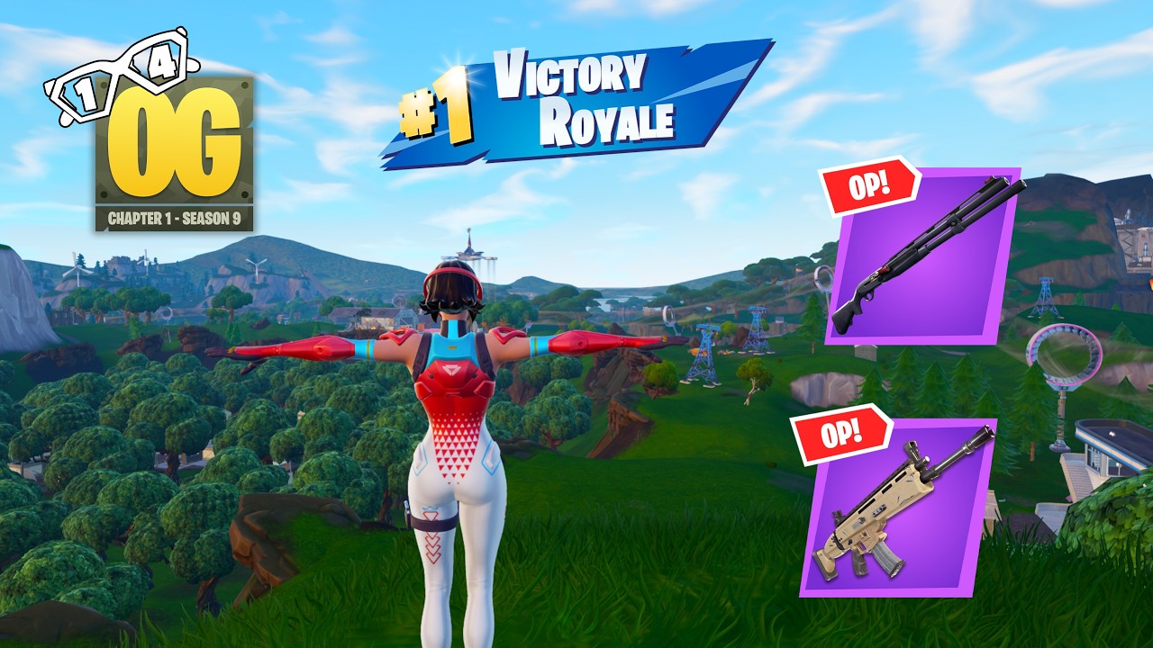 36 Kill Fortnite Solos "FORTNITE OG" | High Kill Fortnite OG Season 9 Gameplay (OG GRAPHICS) background