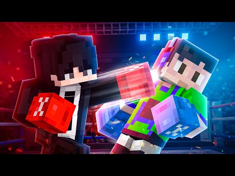 Can I Win This BOXING CHALLENGE in Minecraft..? backdrop