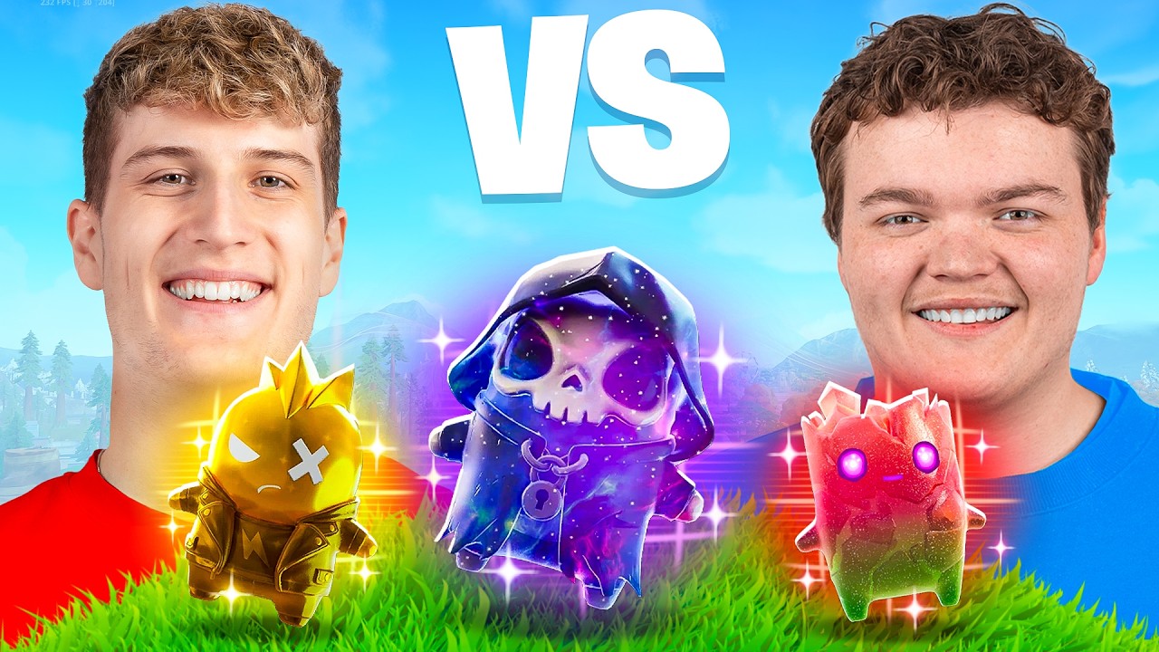 We Raced for Fortnite’s RAREST Sprites! background
