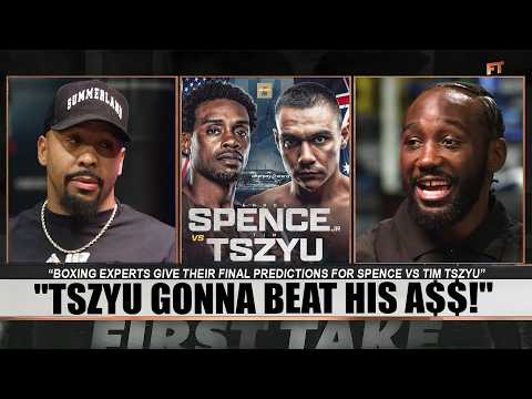 "Who Wins?!" Boxing Pros Give Final Predictions on Errol Spence Jr vs Tim Tszyu! background
