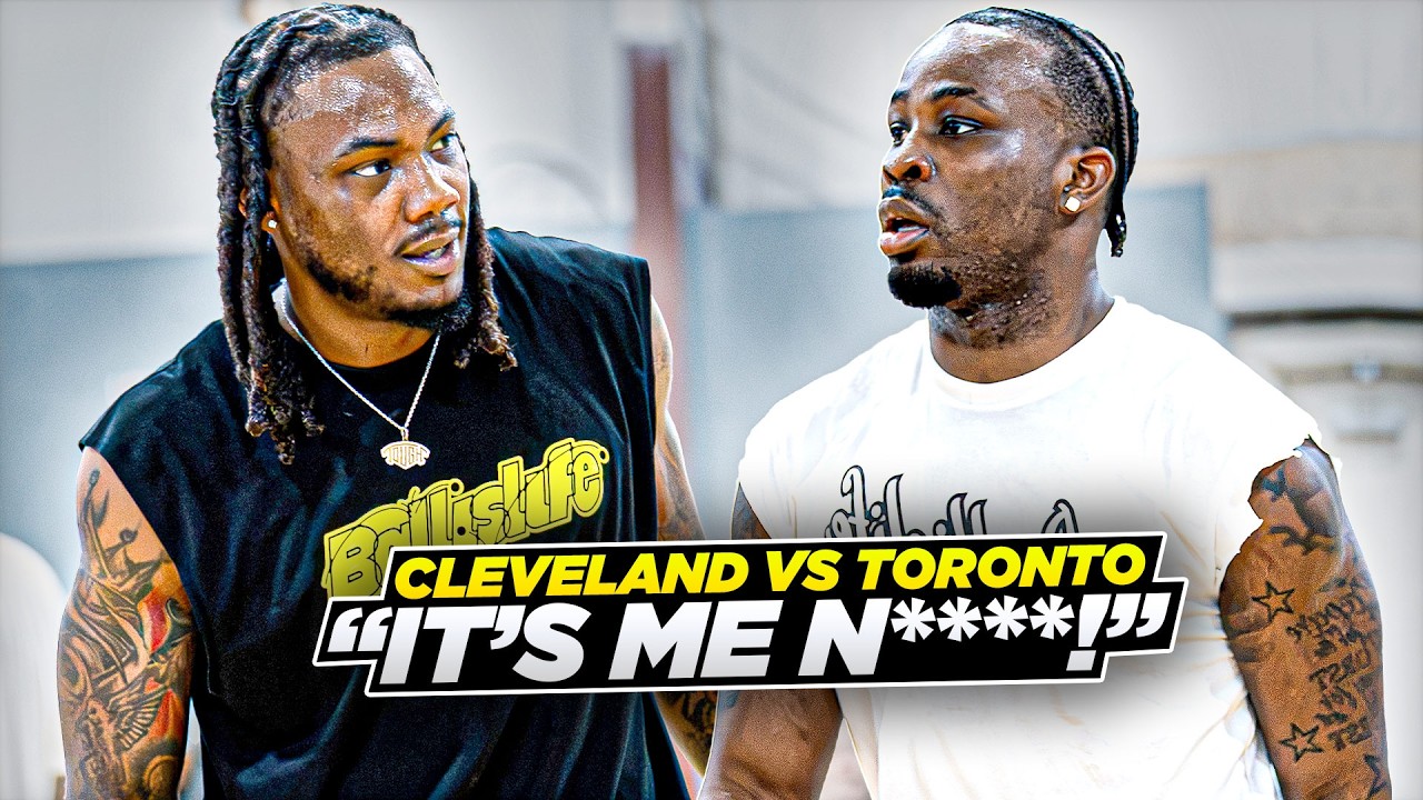 "NOBODY IN HERE CAN FW ME" They P*SSED OFF Fomby & He Didn't Hold Back... | Cleveland vs Toronto background
