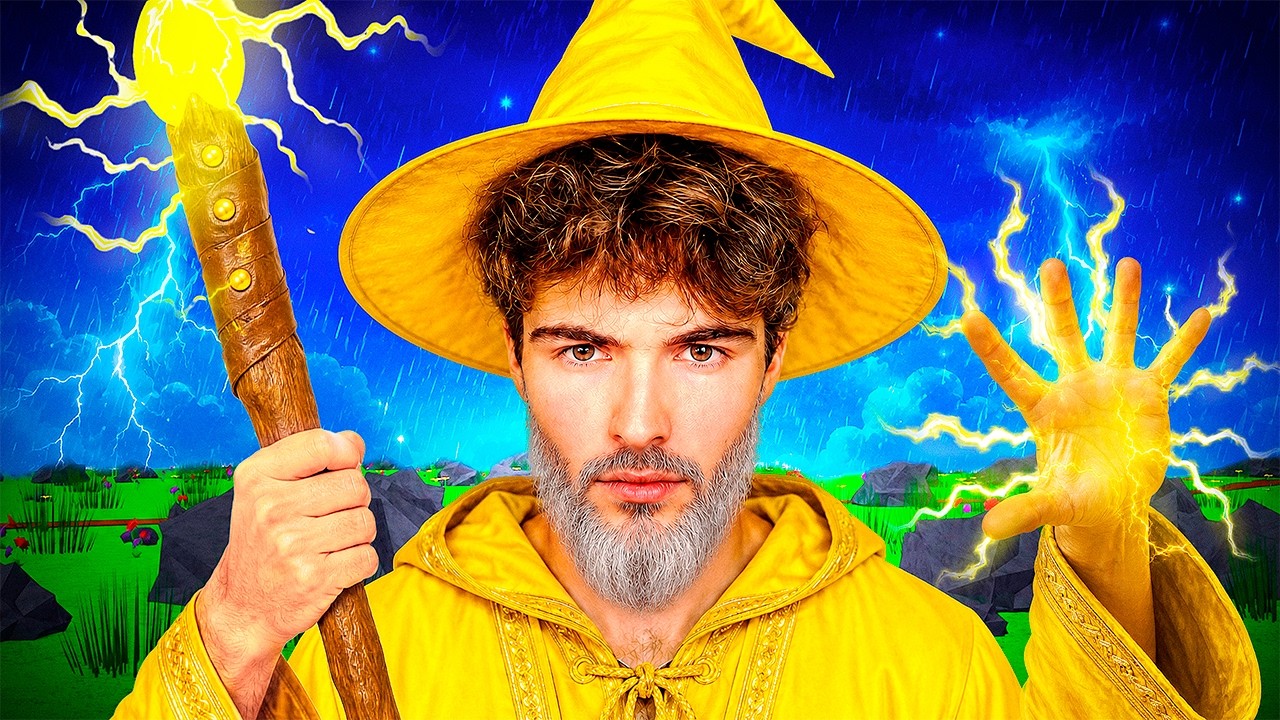 I Became A WIZARD in Roblox... background