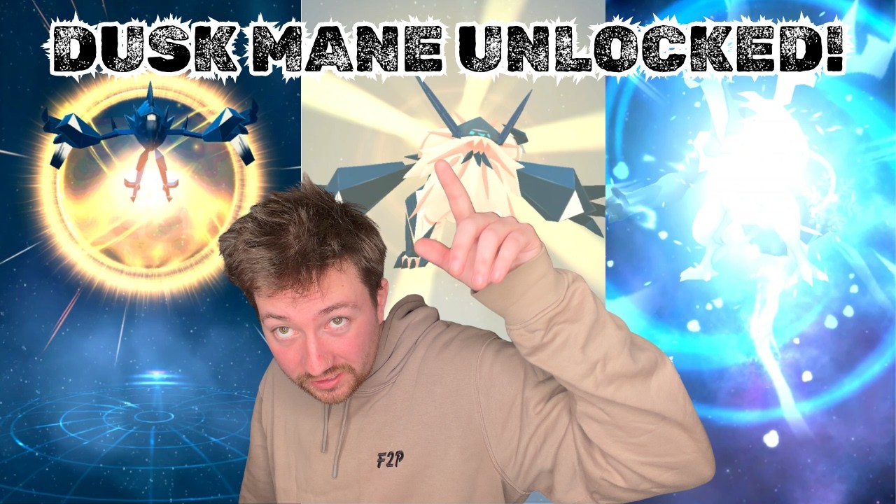 F2P Go Fest Day 3: Dusk Mane Fusion, 18 Raids & Level 63! background