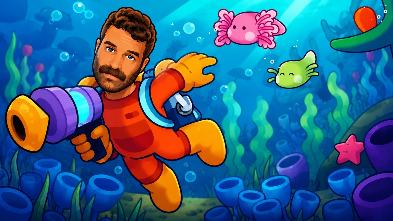 IS THIS SUBNAUTICA FOR BABIES?! background