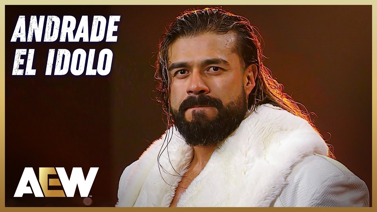 Andrade El Idolo | The Real Latino Man | AEW on TV background