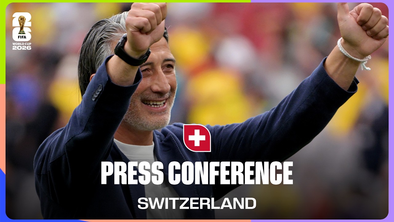 Post-Match Press Conference: Switzerland's Murat Yakin On 4-3 Penalty Win Over Colombia background