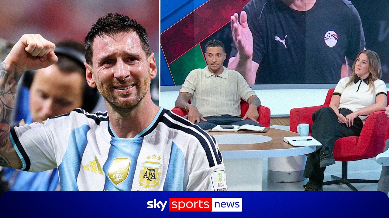 Lionel Messi helps save Argentina's World Cup dream | Mary Earps & Jay Bothroyd react background