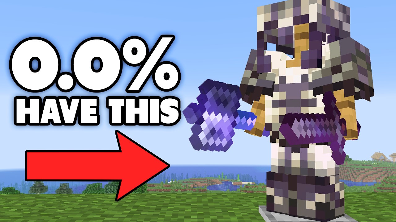 I Got The Best Armor and Weapons In Minecraft History background