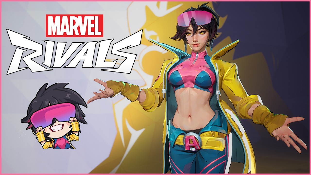 Marvel Rivals Season 9 Early Access LIVE with Jubilee! background