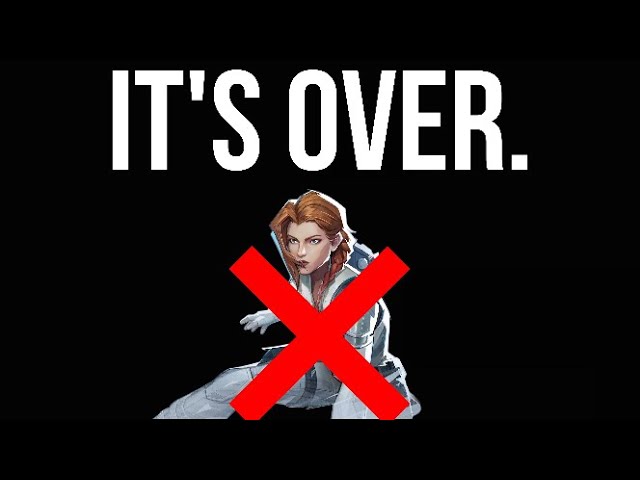They KILLED Black Widow in Season 9 of Marvel Rivals background