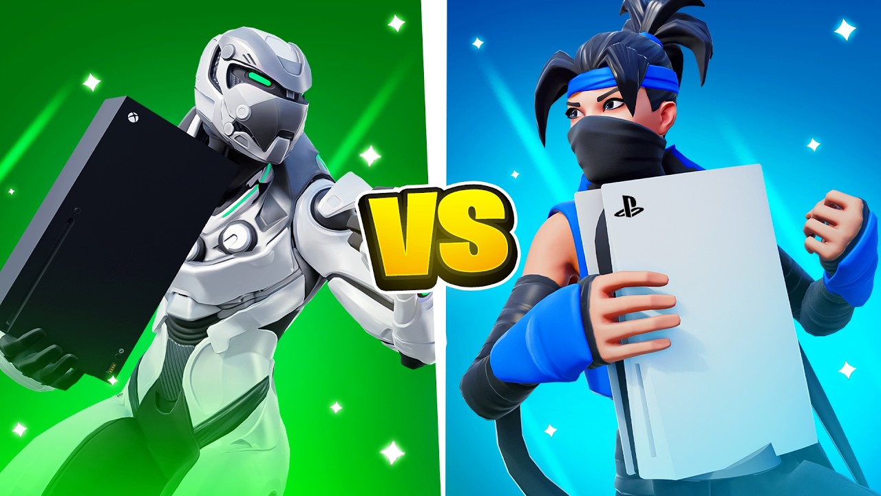 I Spectated the FASTEST CONSOLE PLAYERS In Fortnite background