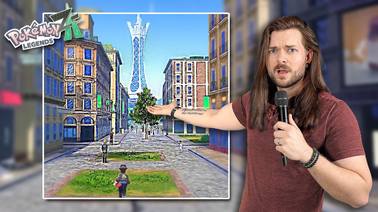 Why are Pokémon Games so Outdated? backdrop