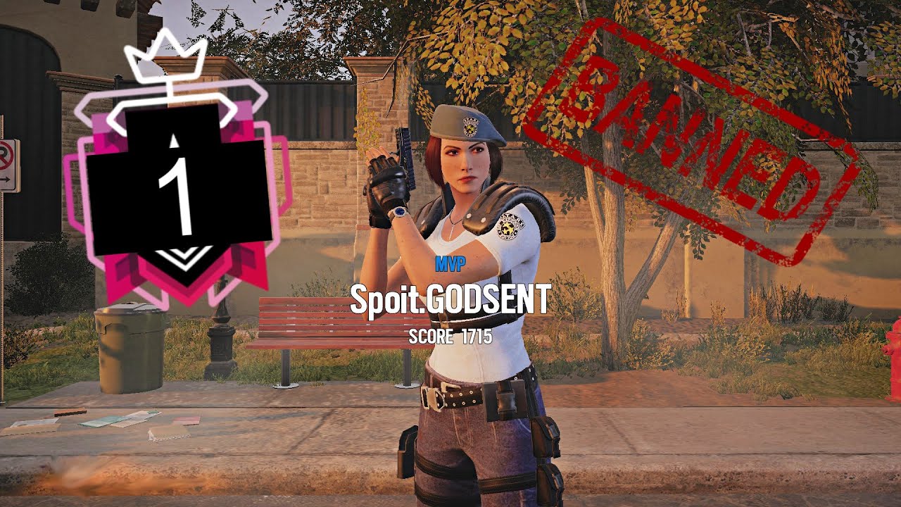 Old Champion Highlights from Last Season 🤠 - Rainbow Six Siege background