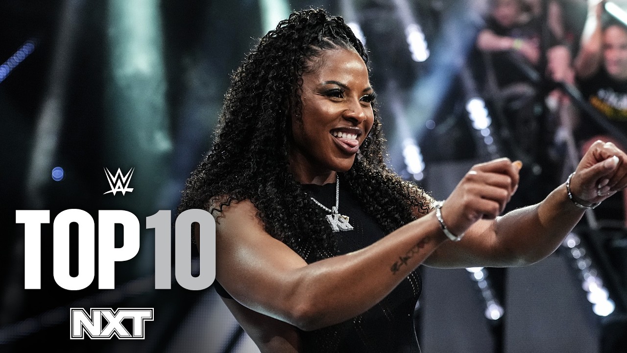 Top 10 WWE NXT moments: WWE Top 10, July 7, 2026 background