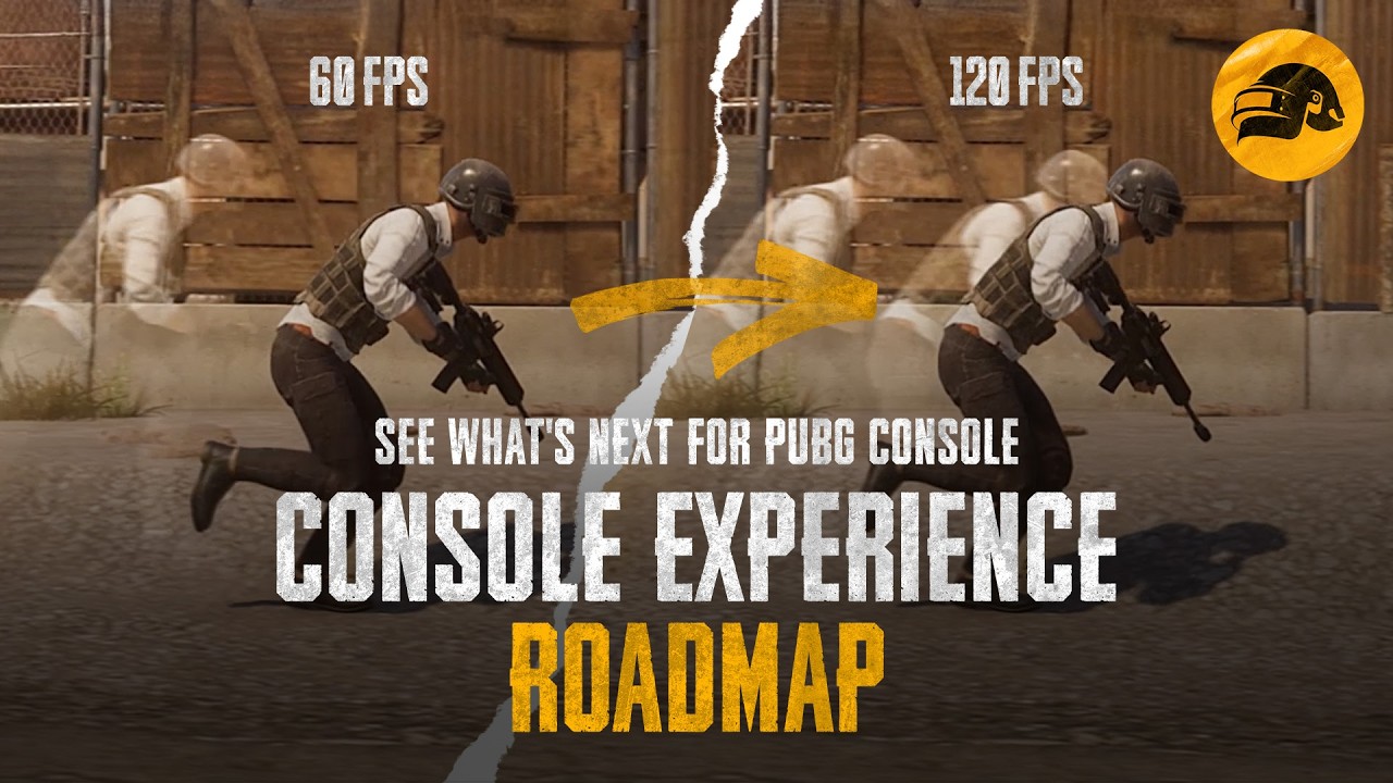PUBG Console Experience Roadmap | PUBG background
