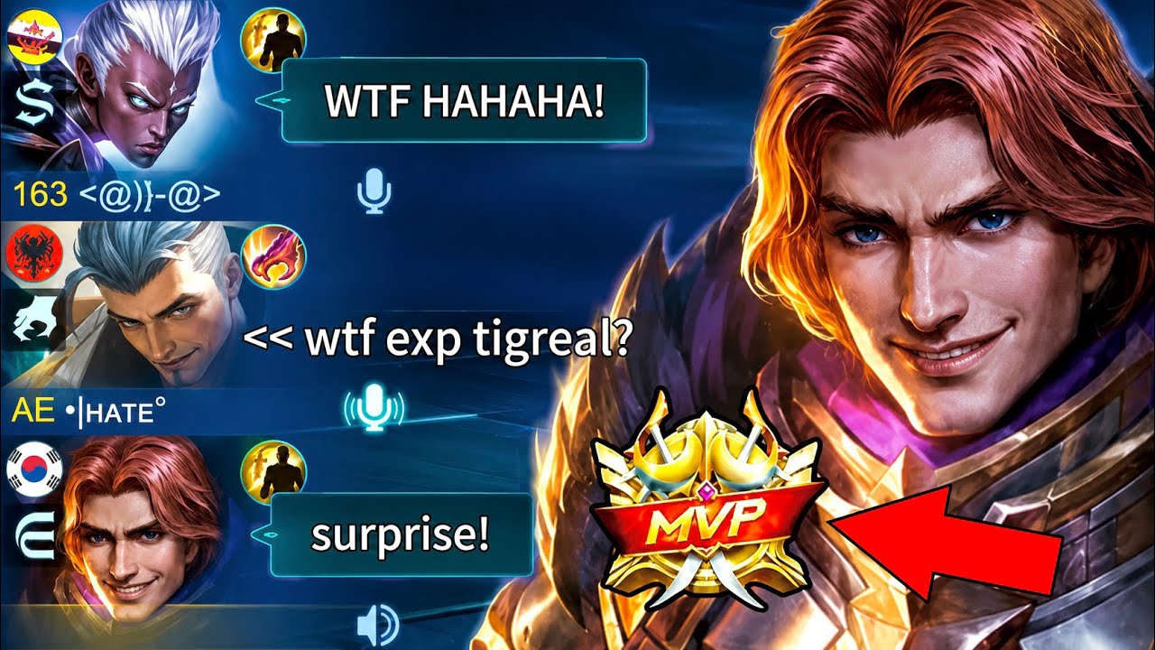 DADDY TIGREAL PLAYED WITH RANDOM PLAYERS THE ENDING WAS UNEXPECTED 🤫 background