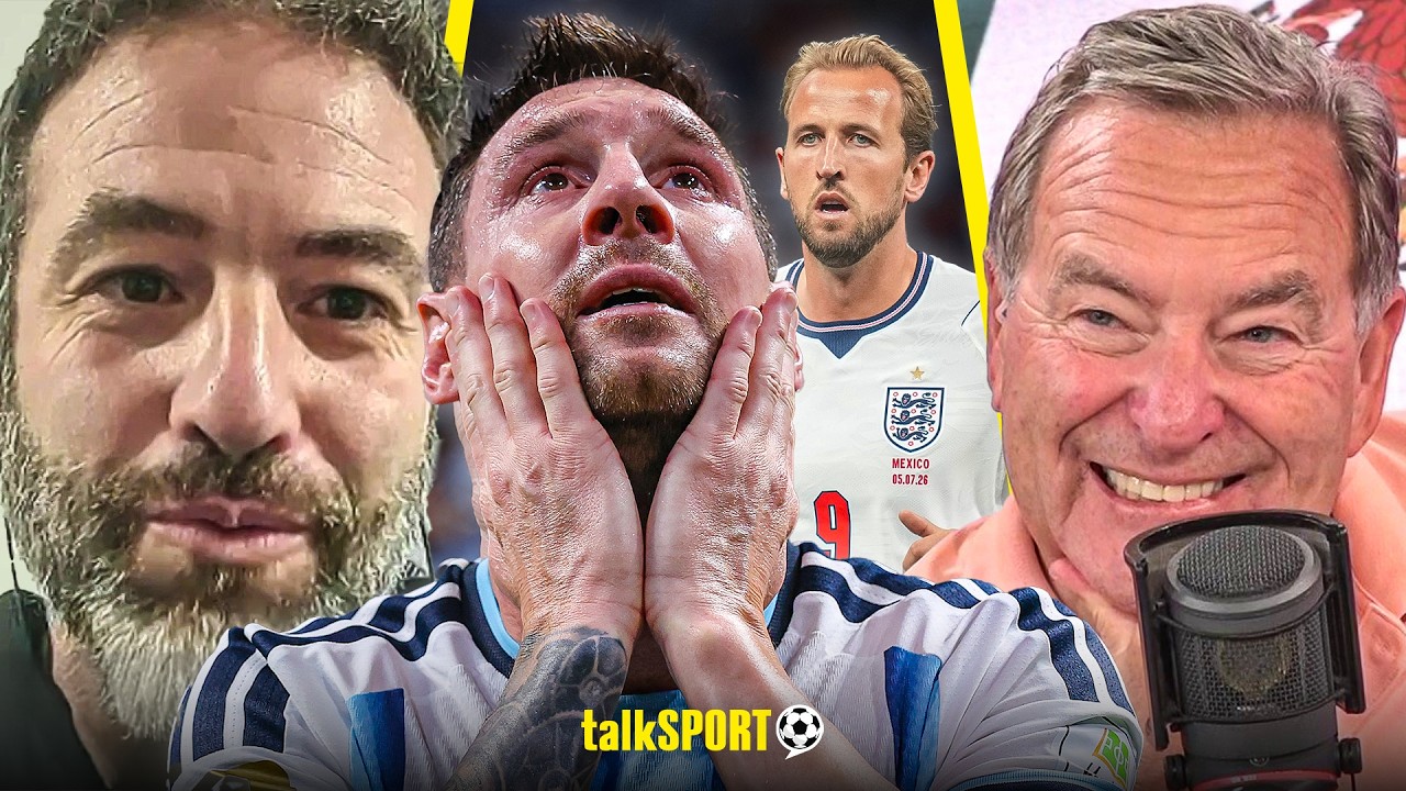 Ex-Argentinian Footballer REVEALS How Argentina feel about Potential Semi-Final CLASH with England! background