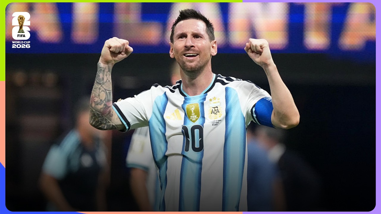 The Best Of The 2026 FIFA World Cup So Far! background