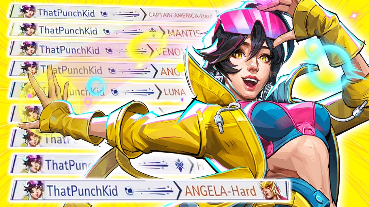 JUBILEE is OP | Marvel Rivals (early access) background