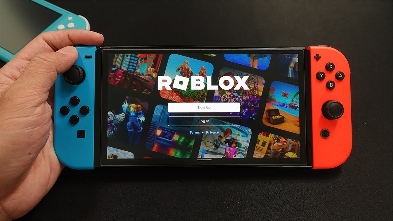 Roblox How To Download On Nintendo Switch Oled background