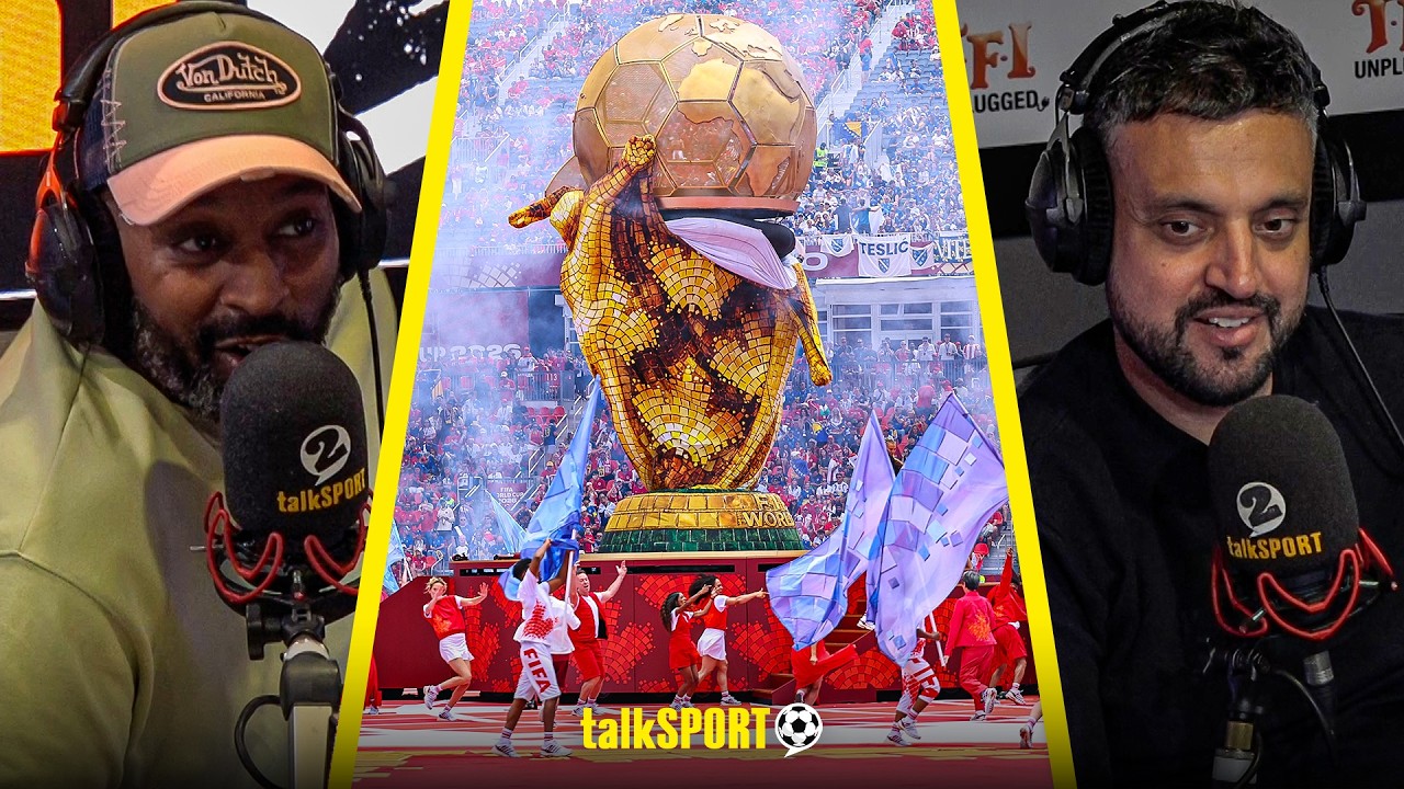 "REALLY SPECIAL" Flex & Dan Bardell AGREE on where 2026 World Cup RANKS with previous editions background