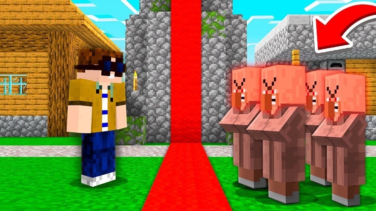 BÖSE VILLAGER ZERTEILEN DAS DORF in ZWEI HÄLFTEN! background