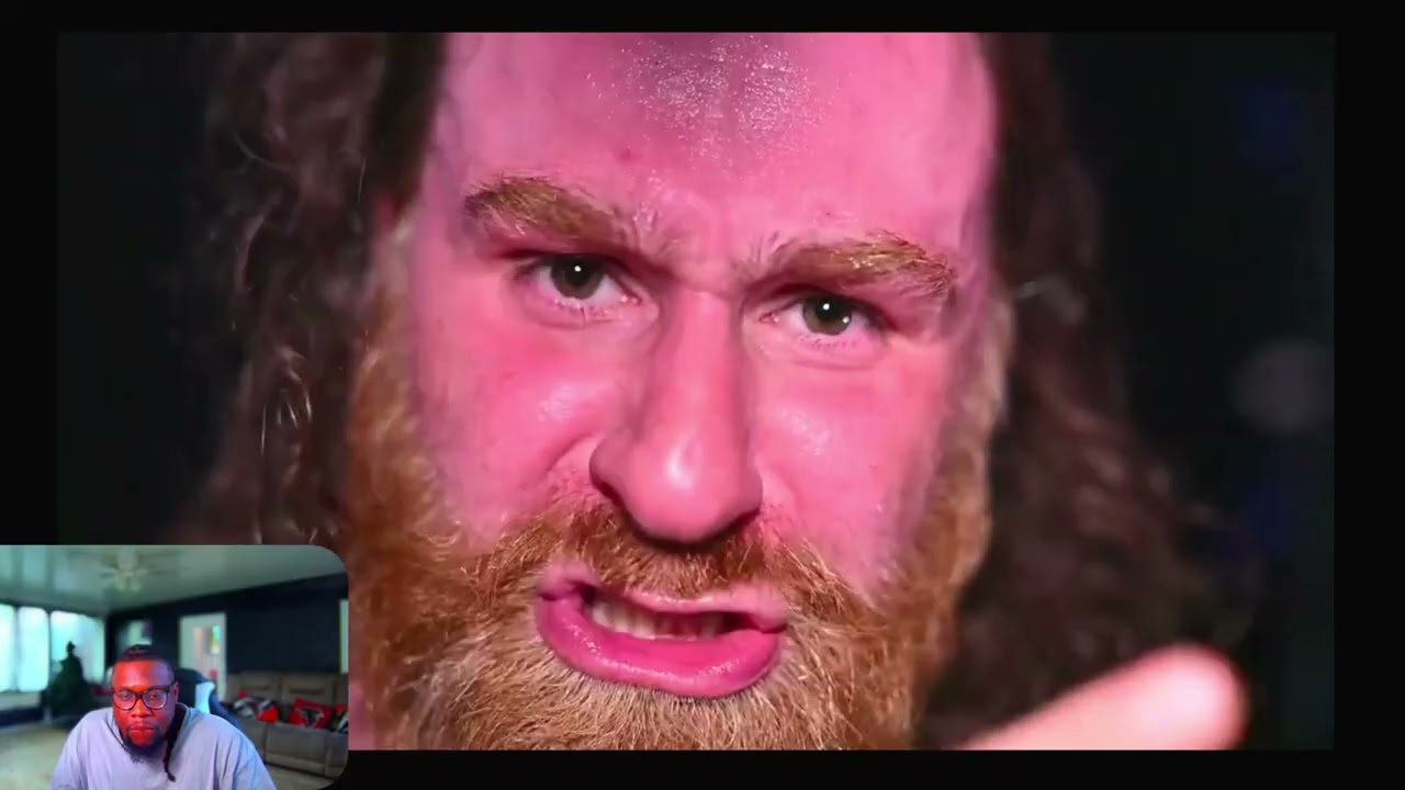 SAMI ZAYN CRASHES OUT background