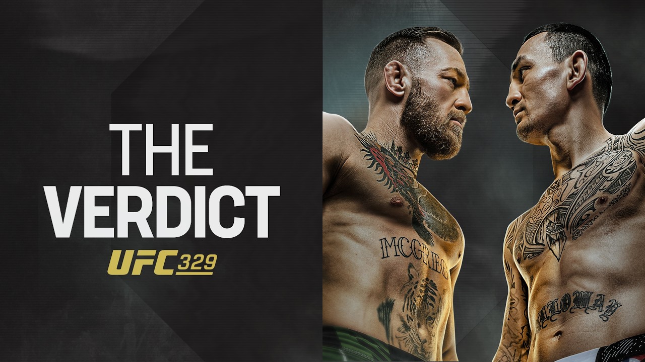 Does the UFC STILL need Conor McGregor? | The Verdict #UFC329 background
