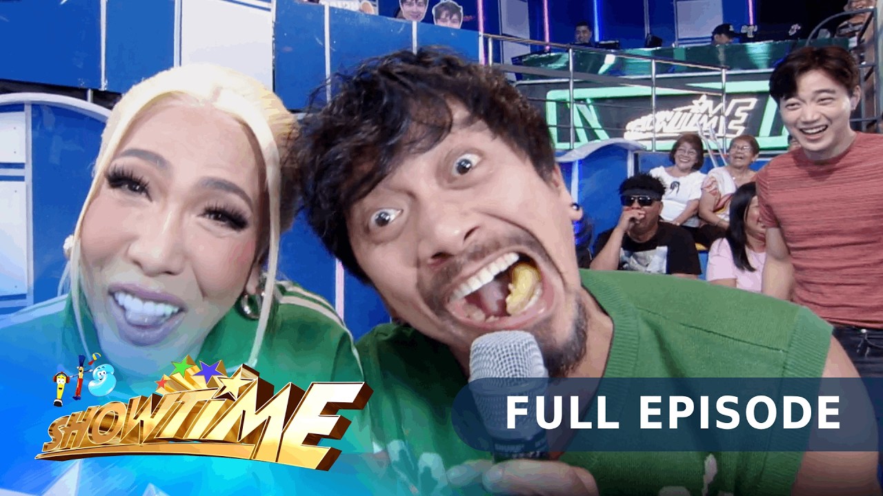 VICE GANDA first time maki join sa AKTINGAN