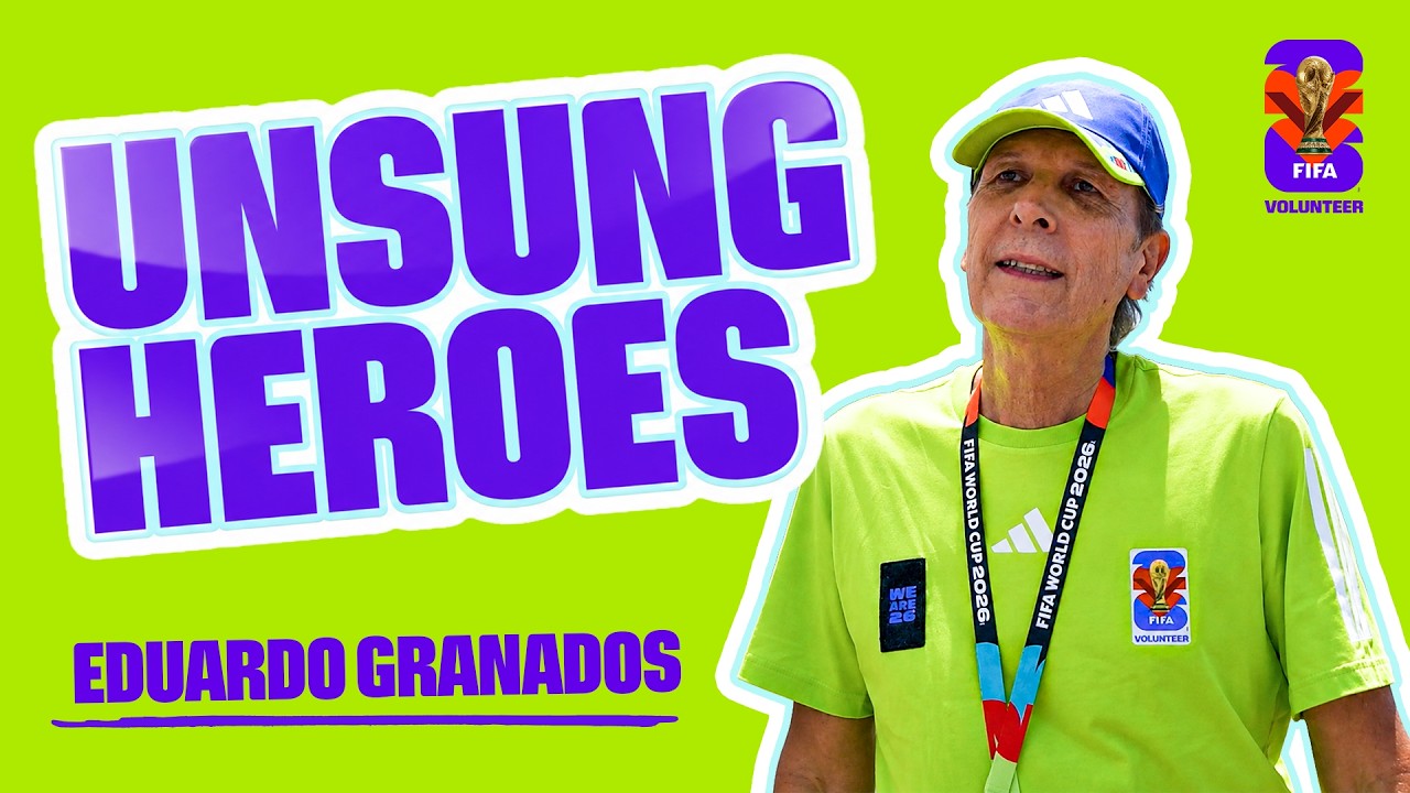 Unsung Hero Eduardo Granados connects FIFA World Cup™ 1986 with 2026 background