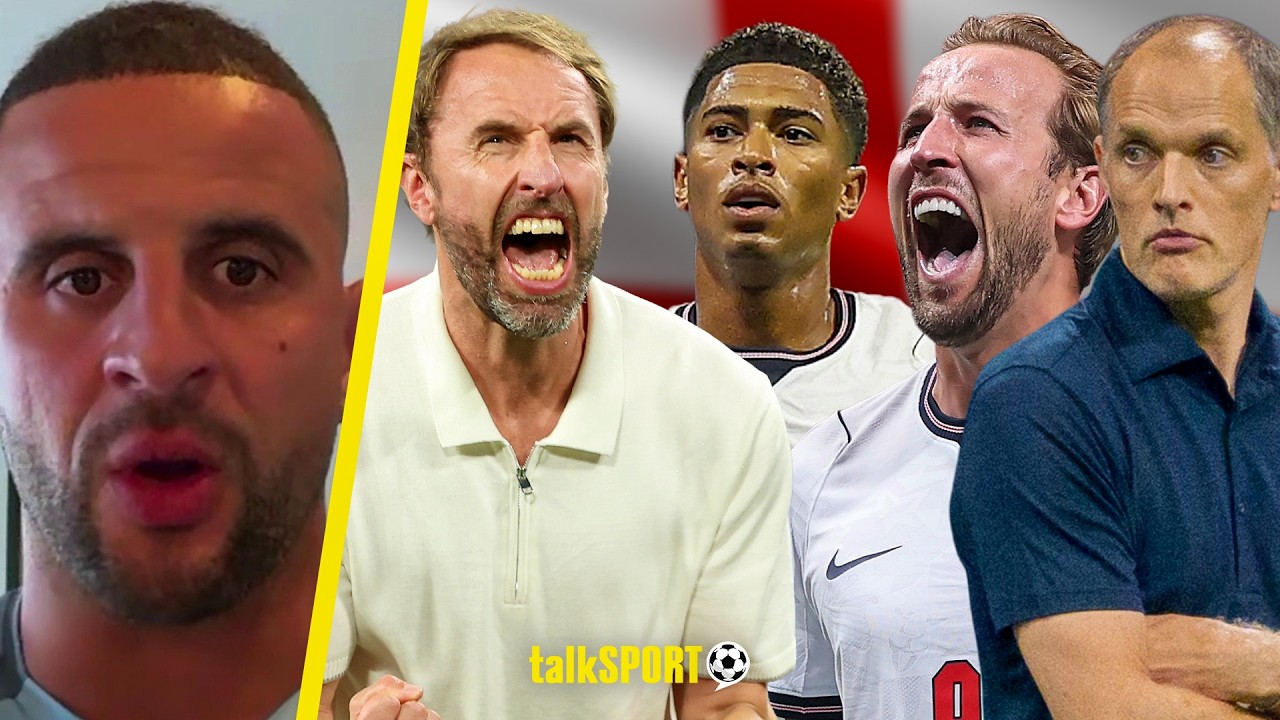 Kyle Walker REVEALS Advice for England Stars & How Gareth Southgate Made Fans LOVE England Again! background