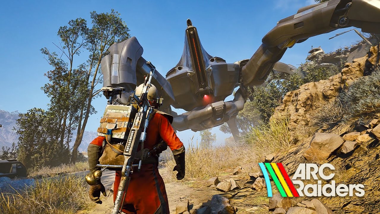 Arc Raiders – Matriarch the new BIG ROBOT background