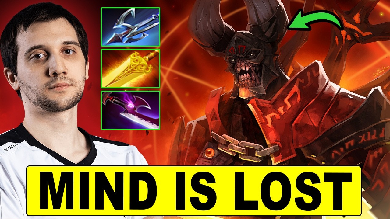 Arteezy Doom CARRY Loses his MIND in this GAME! background