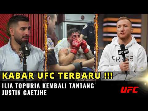 TOPURIA INGIN REMATCH!!TAK TERIMA KALAH🤣BERITA UFC background