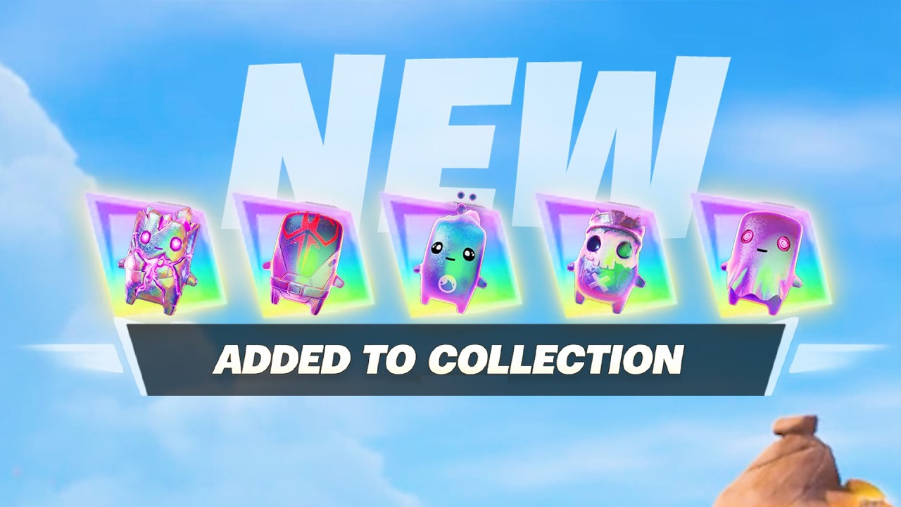 Fortnite’s *BIGGEST* SPRITE UPDATE is HERE! (Holofoil) background