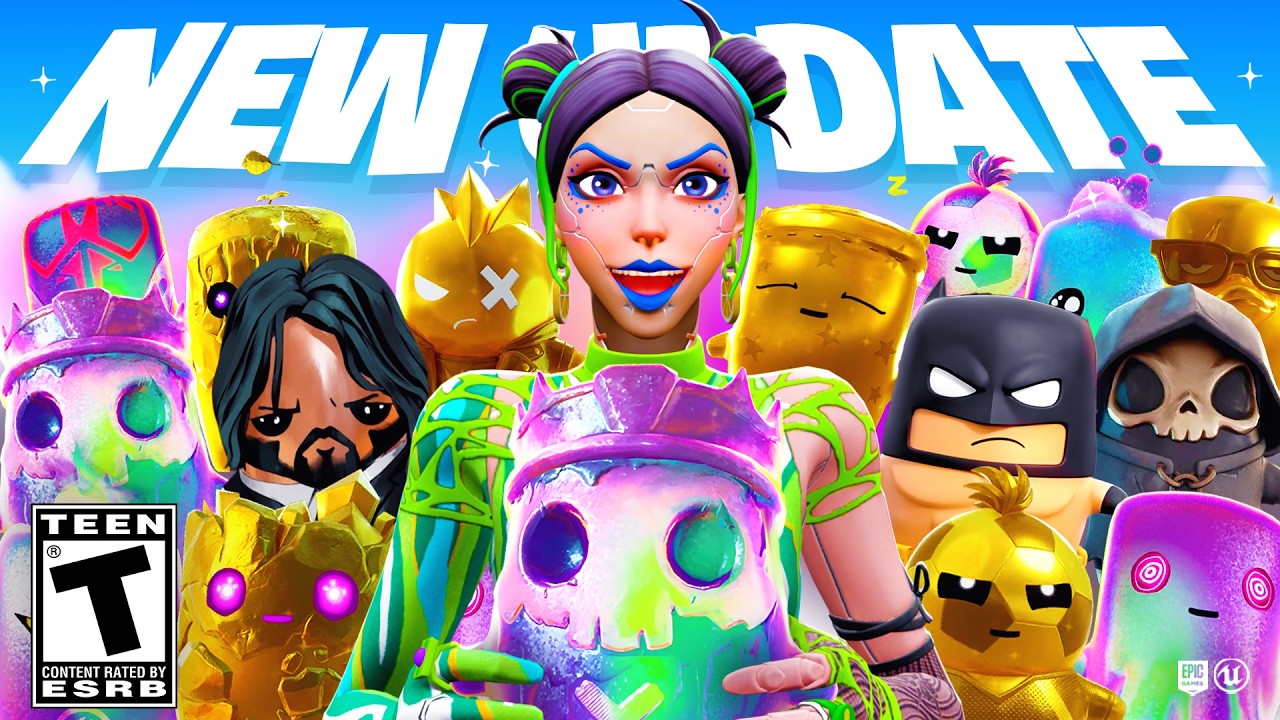*NEW* FORTNITE HOLOFOIL SPRITE UPDATE TOMORROW! (Season 3 LIVE) background