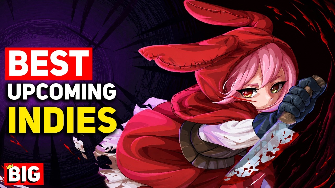 Top 25 MOST ANTICIPATED Indie Games releasing VERY SOON background