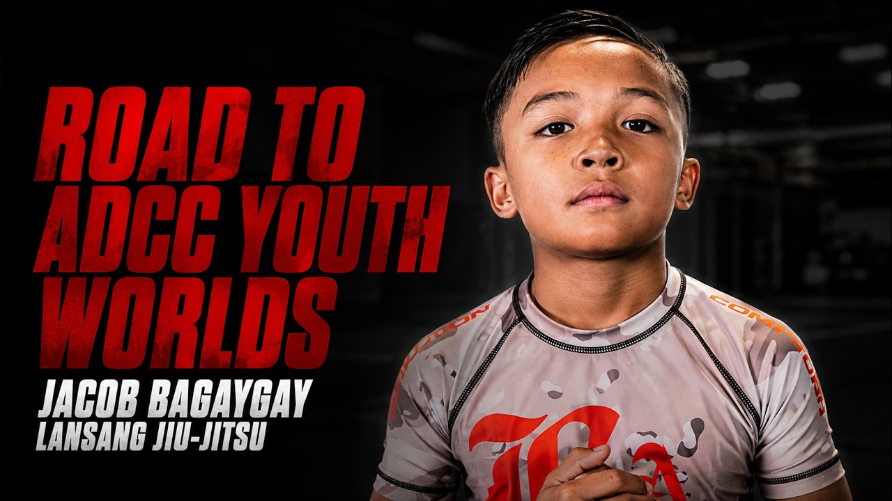 Meet the 8-Year-Old Chasing ADCC Youth Worlds | Jacob Bagaygay background