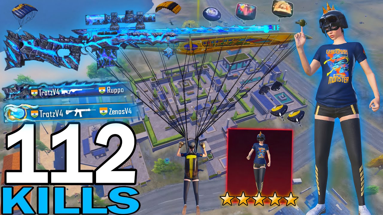 112 KILLS!😱 IN 44 MINUTE FASTEST GAMEPLAY With BEST OUTFIT😍SAMSUNG,A7,A8,J2,J3,J4,J5,J6,J7,XS background