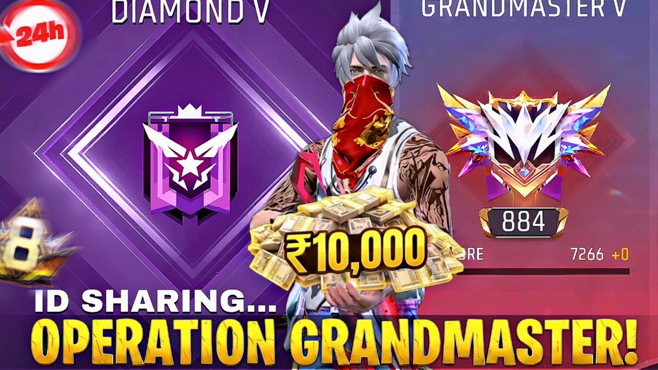Region in 24 hours in Friend đŹ BR OG Ep - 1 đ | Season 52 | Gaming With Idea background