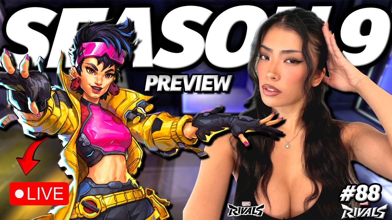 🚨Live | Season 9 EARLY ACCESS STREAM | Ranked Tips and More | #marvelrivals background