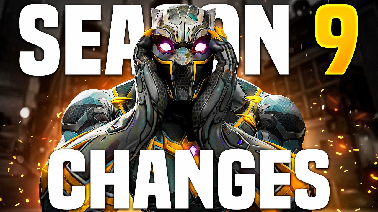 Marvel Rivals Season 9 Will Change Black Panther Forever... background