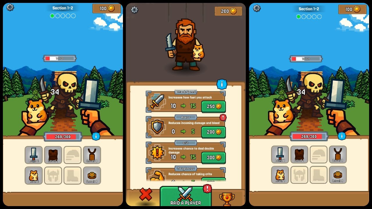 Path of Kings game Gameplay Video for Android background