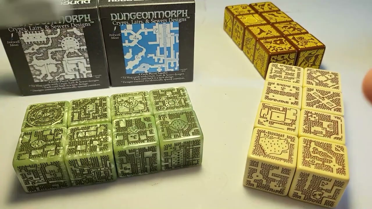 DungeonMorphs Fulfilling Soon backdrop
